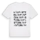 Kämpasten ordlek t-shirt
