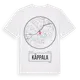White t-shirt med Käppala t-shirt