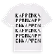 Kappen ordlek t-shirt