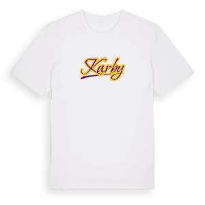 Karby baseball t-shirt – ekologisk bomull t-shirt från Pinshirt
