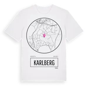 Karlberg t-shirt – ekologisk bomull t-shirt från Pinshirt