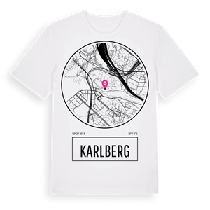 Karlberg t-shirt – ekologisk bomull t-shirt från Pinshirt