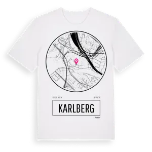 Karlberg t-shirt – ekologisk bomull t-shirt från Pinshirt