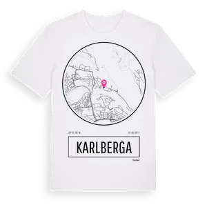 Karlberga t-shirt – ekologisk bomull t-shirt från Pinshirt