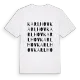 Karlhov ordlek t-shirt