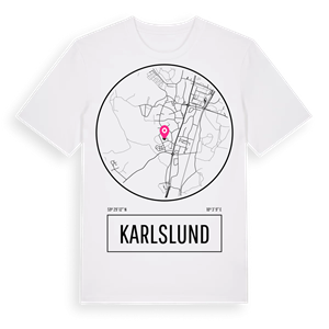 Karlslund t-shirt – ekologisk bomull t-shirt från Pinshirt