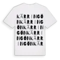 Kärringön ordlek t-shirt