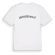 Kärsödraget böjd t-shirt
