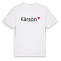 Kärsön hjärta t-shirt