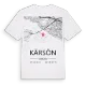 Kärsön karta t-shirt