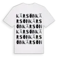 Kärsön ordlek t-shirt