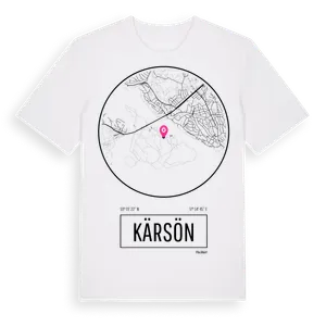 Kärsön t-shirt – ekologisk bomull t-shirt från Pinshirt