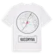 White t-shirt med Kassmyra t-shirt