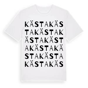 Kästa ordlek t-shirt – ekologisk bomull t-shirt från Pinshirt