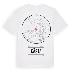 Kästa t-shirt – ekologisk bomull t-shirt från Pinshirt