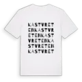 Kastvreten ordlek t-shirt