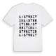 Kastvreten ordlek t-shirt