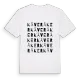 Käveråker ordlek t-shirt