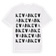 Kevan ordlek t-shirt