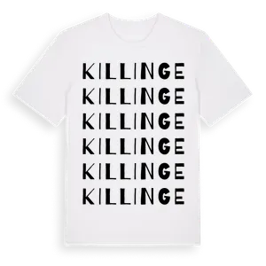Killinge ordlek t-shirt – ekologisk bomull t-shirt från Pinshirt