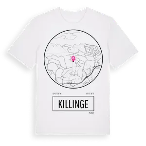 Killinge t-shirt – ekologisk bomull t-shirt från Pinshirt