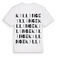 Killinge ordlek t-shirt
