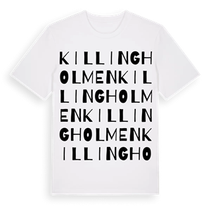Killingholmen ordlek t-shirt – ekologisk bomull t-shirt från Pinshirt