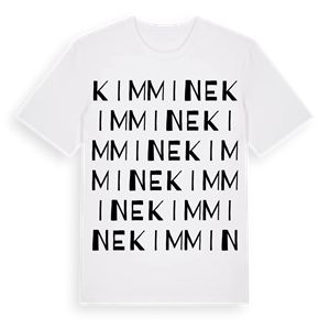 Kimmine ordlek t-shirt – ekologisk bomull t-shirt från Pinshirt