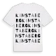 Kimstaberg ordlek t-shirt