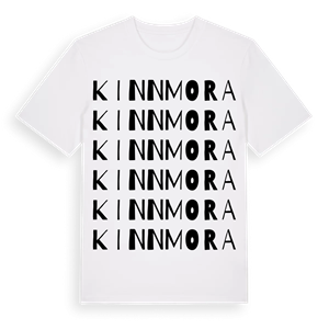 Kinnmora ordlek t-shirt – ekologisk bomull t-shirt från Pinshirt