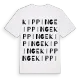 Kippinge ordlek t-shirt