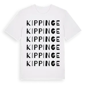 Kippinge ordlek t-shirt – ekologisk bomull t-shirt från Pinshirt