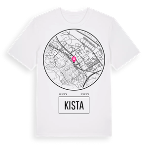 Kista t-shirt – ekologisk bomull t-shirt från Pinshirt
