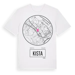 Kista t-shirt – ekologisk bomull t-shirt från Pinshirt