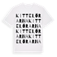 Kittelörarna ordlek t-shirt