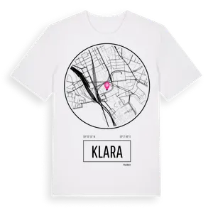 Klara t-shirt – ekologisk bomull t-shirt från Pinshirt