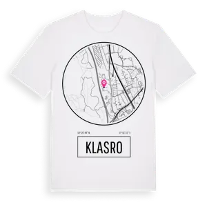 Klasro t-shirt – ekologisk bomull t-shirt från Pinshirt