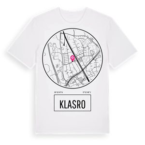 Klasro t-shirt – ekologisk bomull t-shirt från Pinshirt