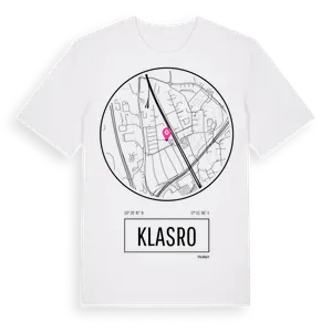 Klasro t-shirt – ekologisk bomull t-shirt från Pinshirt