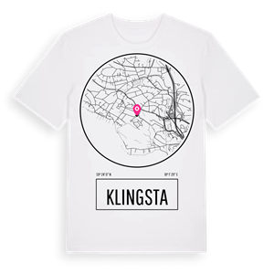 Klingsta t-shirt – ekologisk bomull t-shirt från Pinshirt