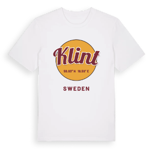 Klint cirkel t-shirt – ekologisk bomull t-shirt från Pinshirt