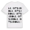 Klintsund ordlek t-shirt