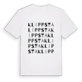 Klippsta ordlek t-shirt