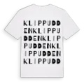 Klippudden ordlek t-shirt