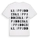 Klippudden ordlek t-shirt