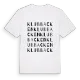 Klubbacken ordlek t-shirt