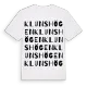 Klunshögen ordlek t-shirt