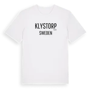 Klystorp i Sverige t-shirt – ekologisk bomull t-shirt från Pinshirt