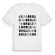 Knaborg ordlek t-shirt