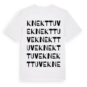 Knekttuve ordlek t-shirt – ekologisk bomull t-shirt från Pinshirt